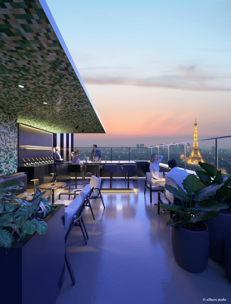Terrasse du Skybar
