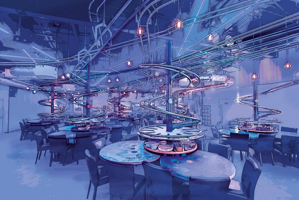 Le nouveau restaurant