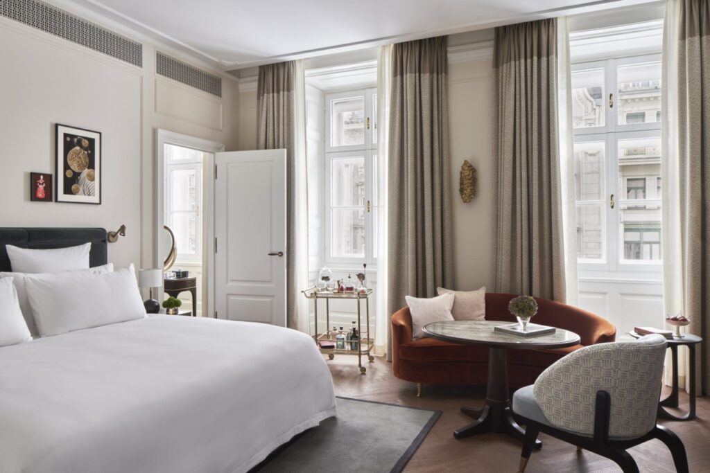 Rosewood Vienne, Autriche