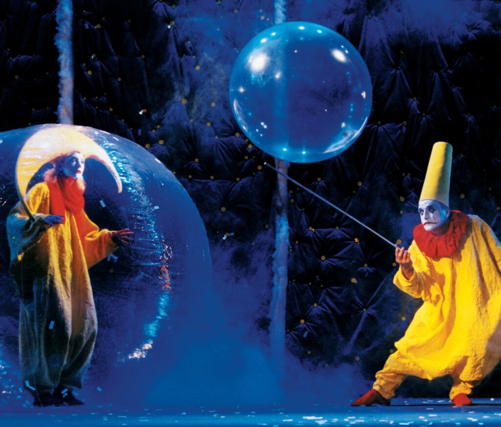 Le nouveau show de clowns