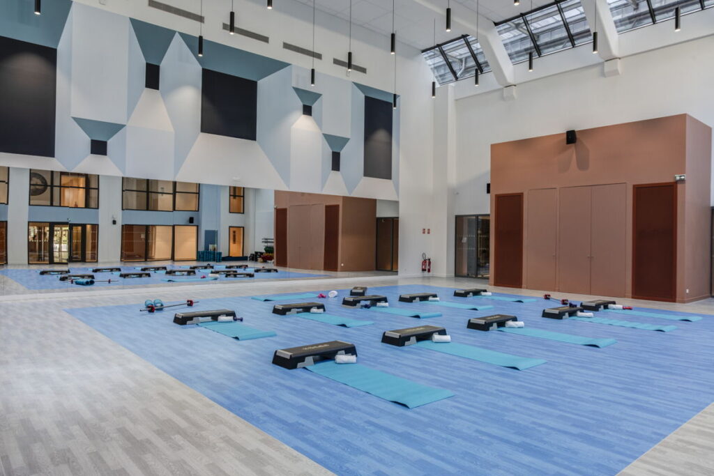 Salle de fitness