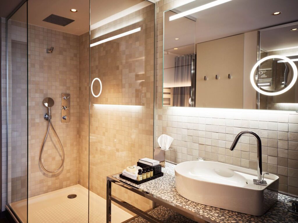 La salle de bain