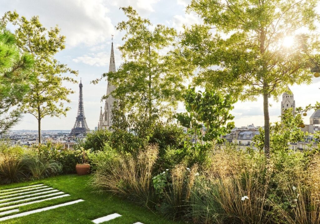 Vue sur la Tour Eiffel