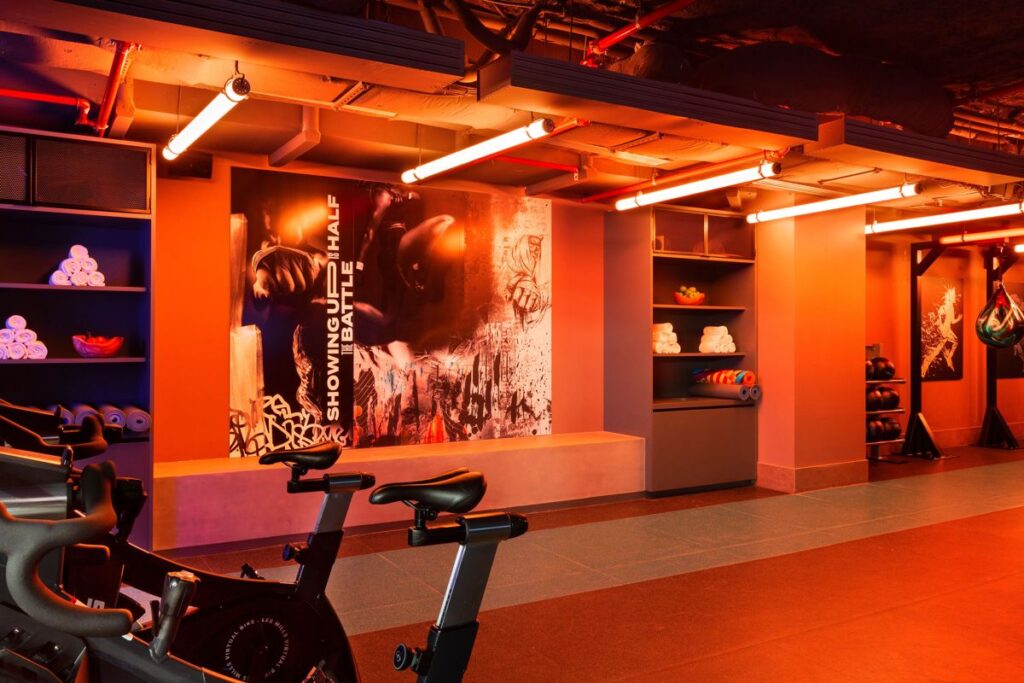 Salle de sport