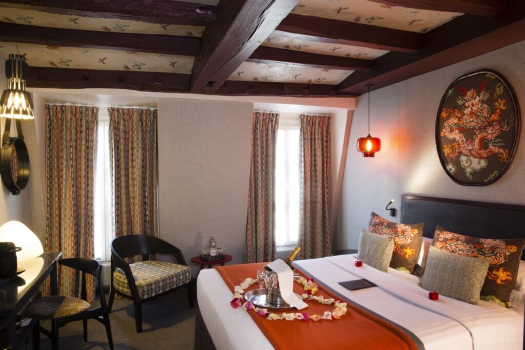 Une chambre aux Dames du Panthéon