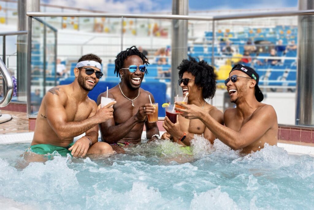 Jacuzzi pour se relaxer