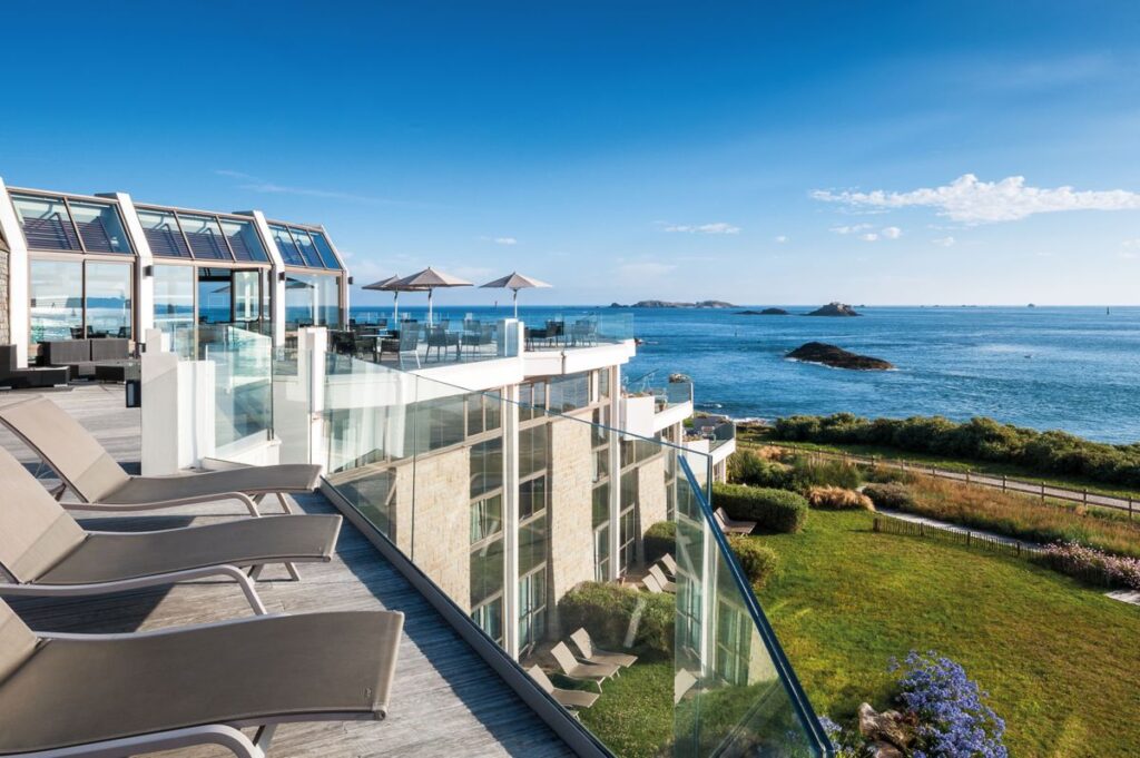 installations thalassothérapie Emeria Dinard Bretagne