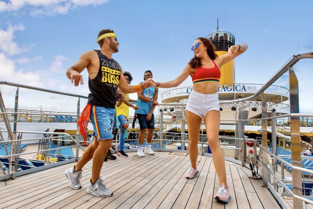 Des cours de zumba