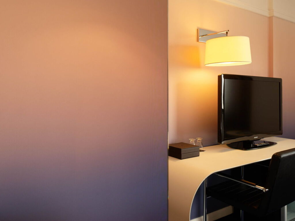 Détail dans la chambre