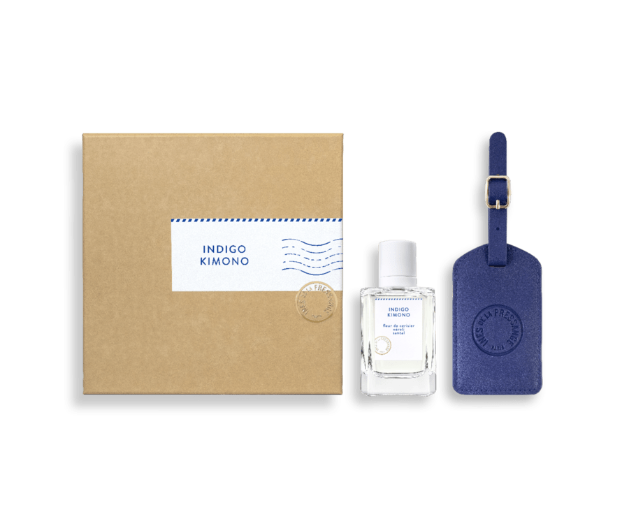 Coffret Indigo Kimono - Inès de la Fressange