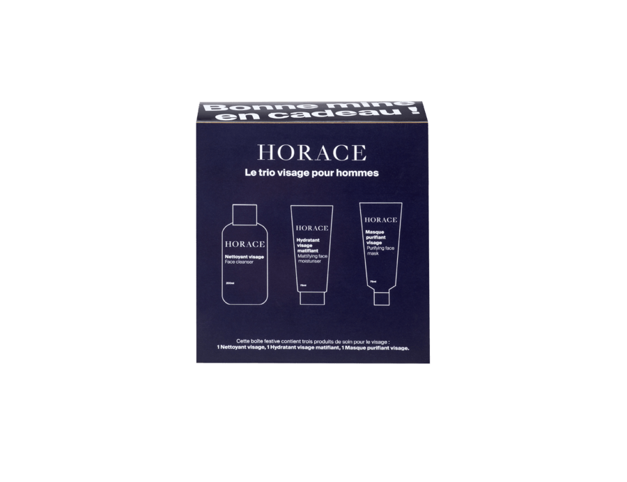 Coffret le trio visage pour l'homme - Horace