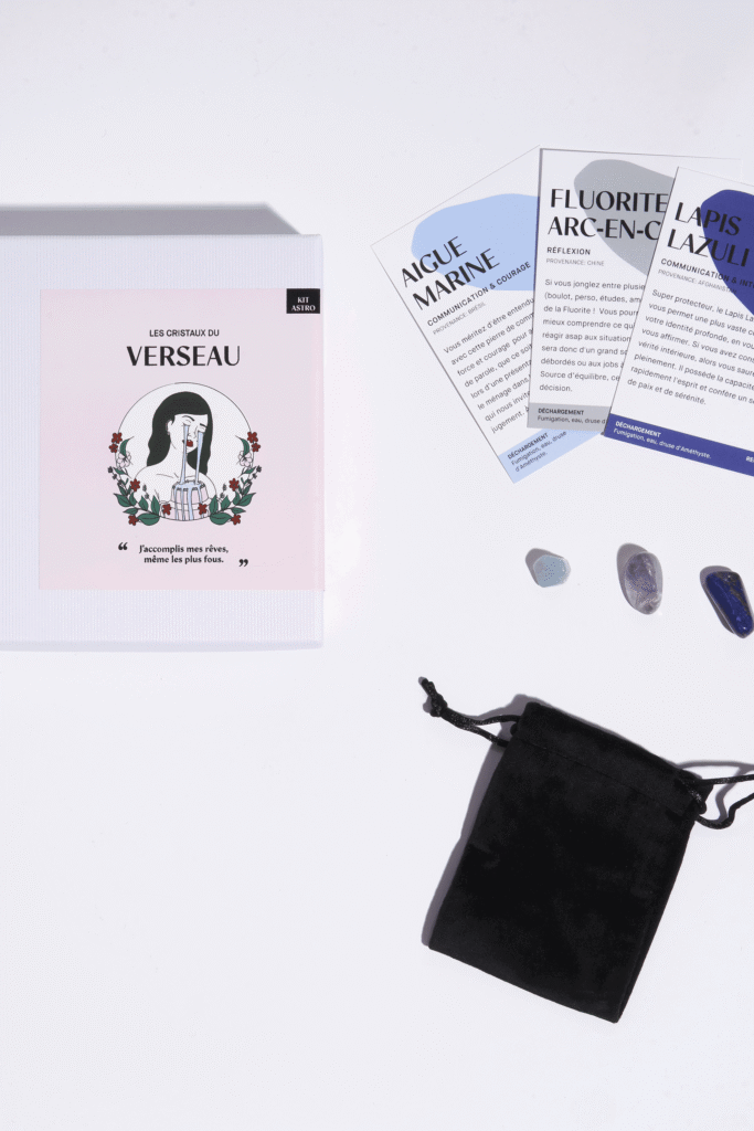 Kit astro verseau - Let's play on the moon