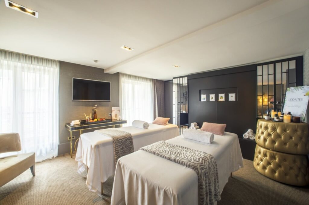 Spa pour les amoureux