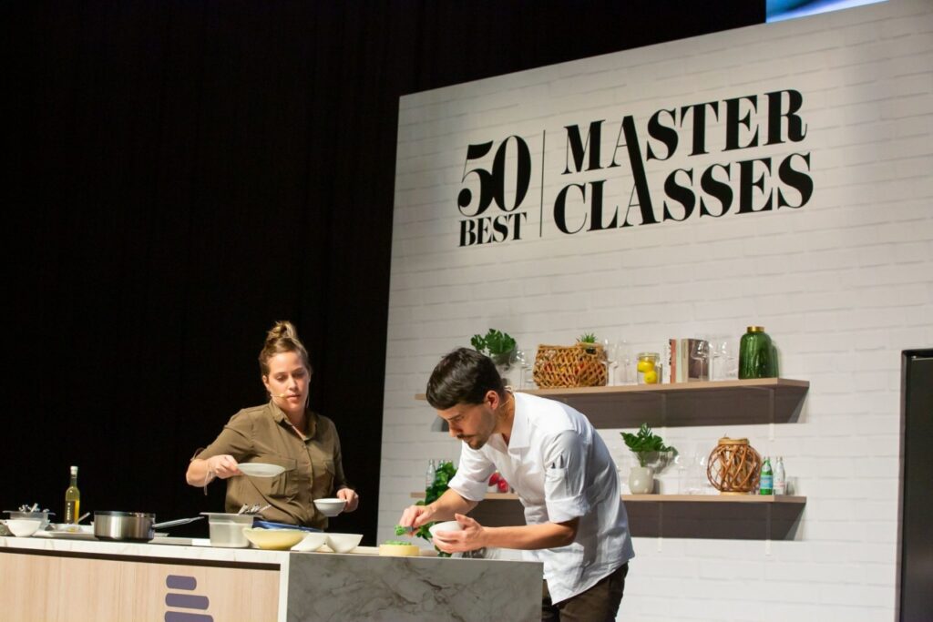 50 best restaurants  proposera des masterclasses