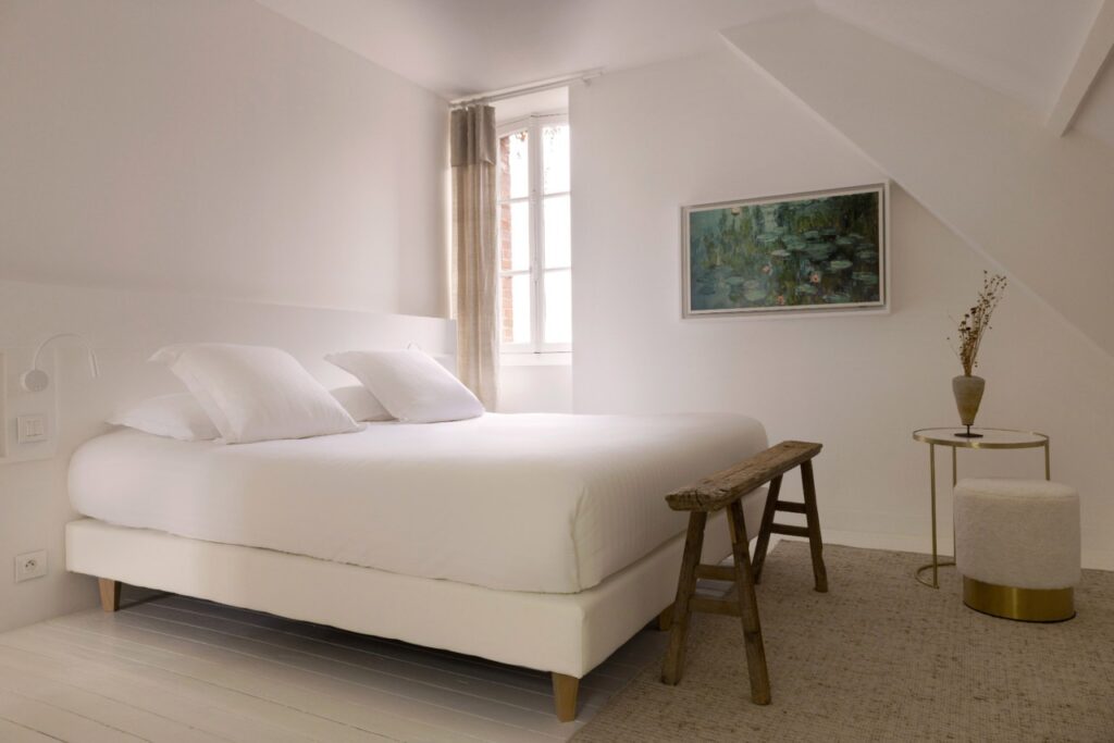 Dans une des chambres