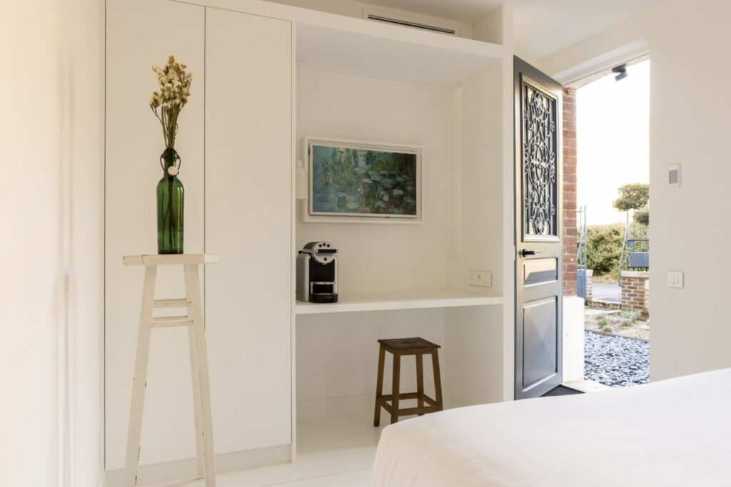 Espace décoré
