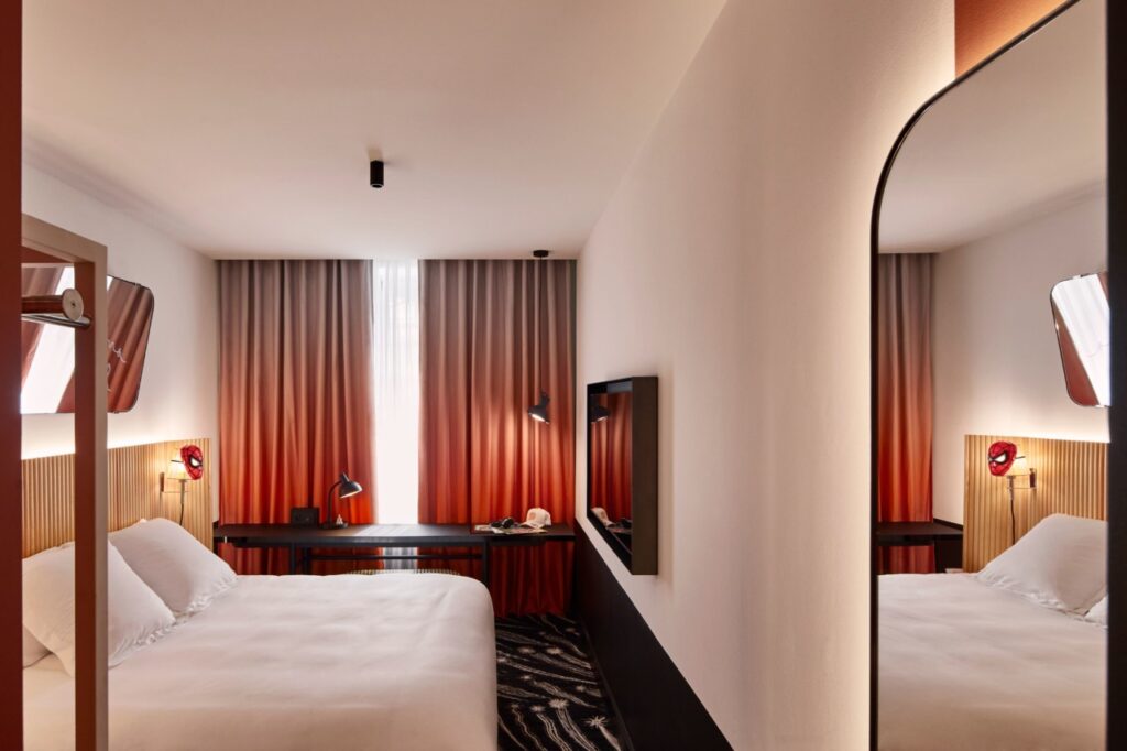 Aménagement de la Chambre
