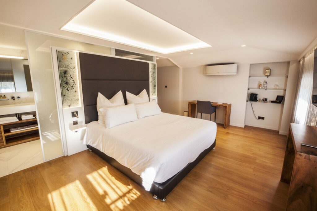 Spacieuse chambre
