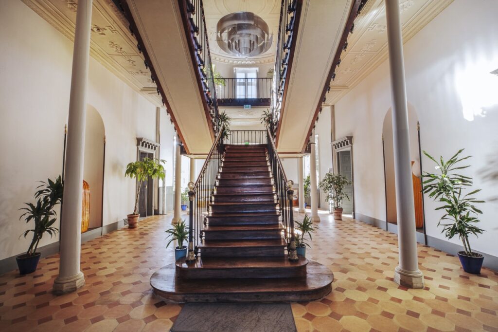 Escalier classé