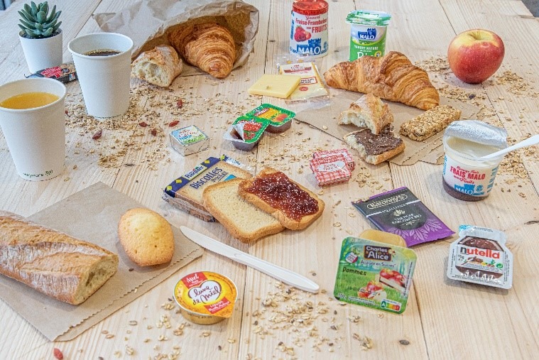 Petit déjeuner