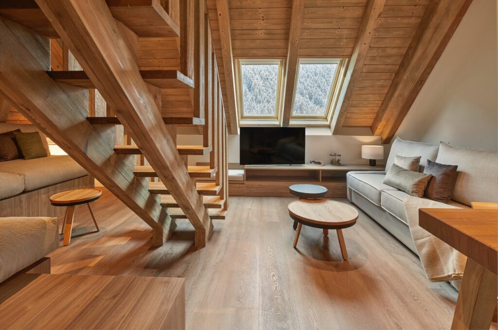 Salon duplex Mim Baqueira