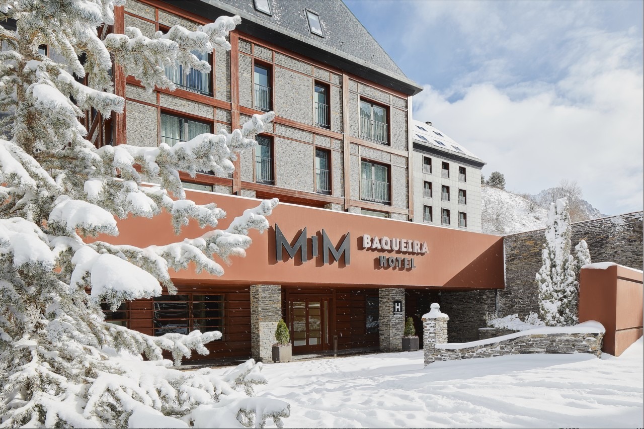 Le Mim Baqueira invite à l'évasion