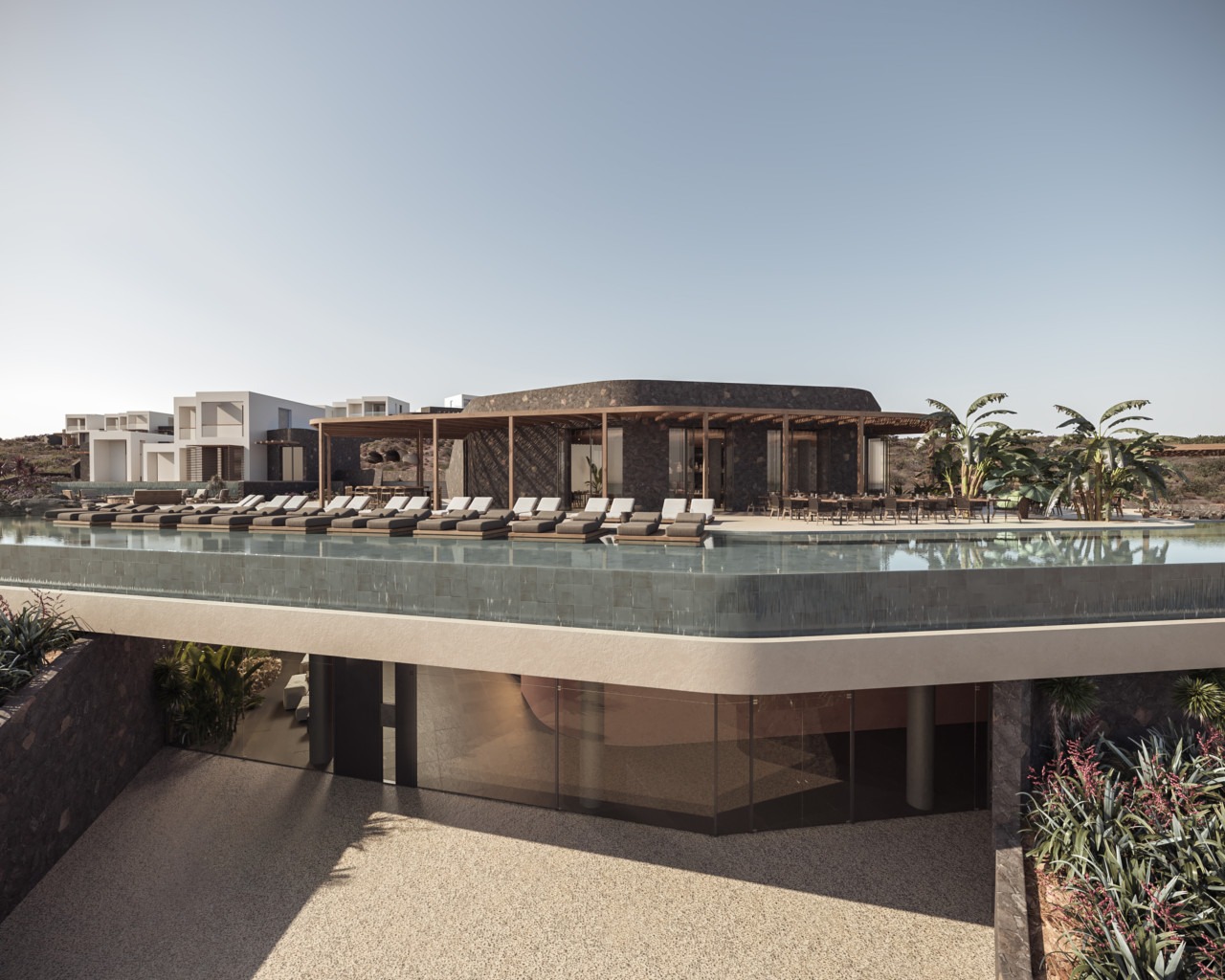 HOTEL MAGMA RESORT SANTORINI intègre Hyatt