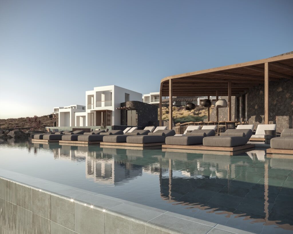 Une sublime piscine