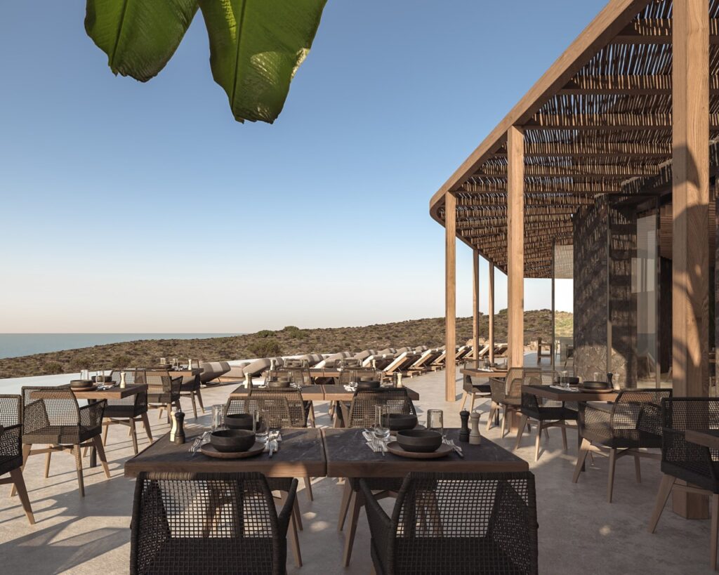 Le restaurant du Hyatt