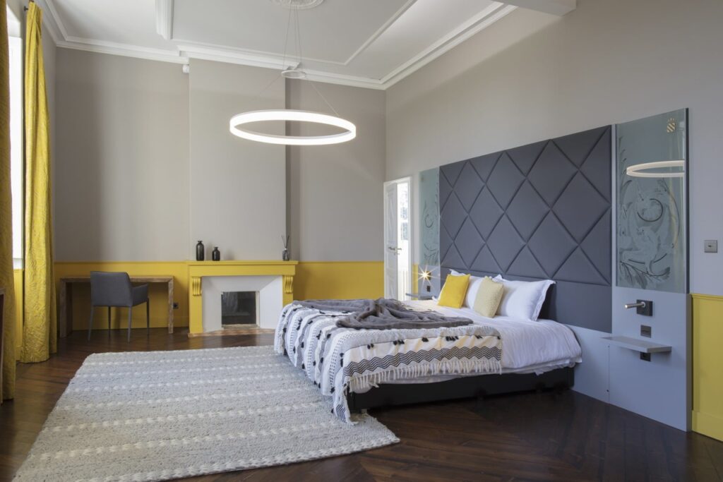 Chambre spacieuse