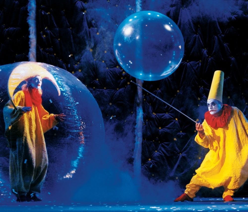 Slava’s snowshow au Futuroscope
