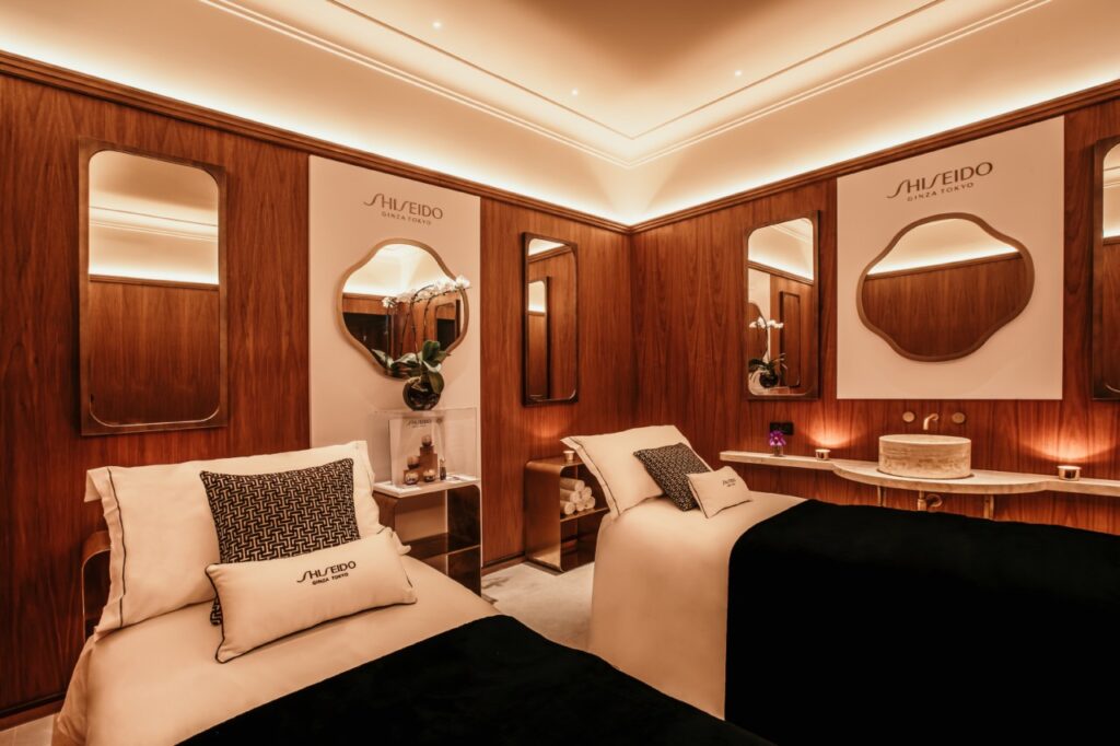 Cabine de massage double