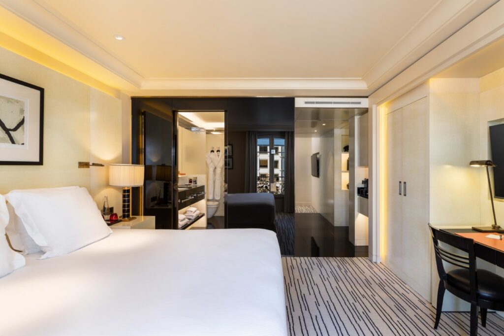 Suite et salle de bain