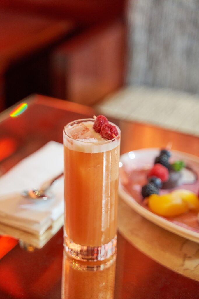 Un cocktail