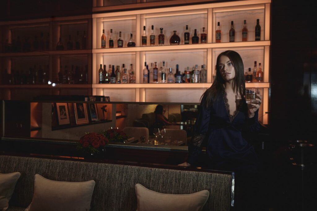 Au bar