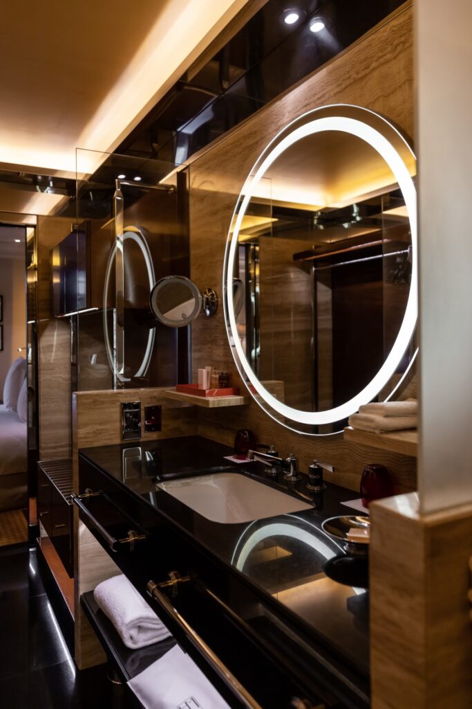 Salle de bain chic