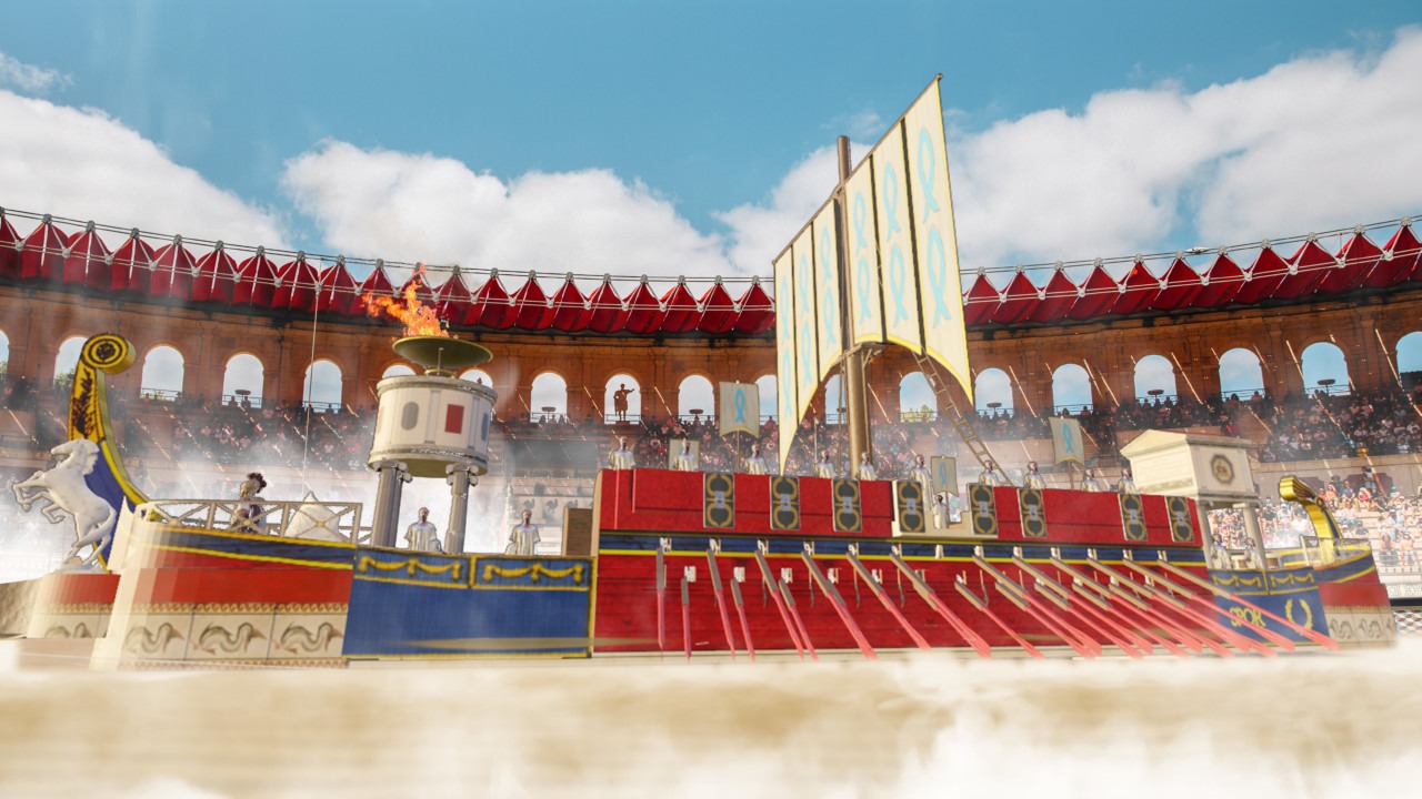 le puy du fou avec son plein de nouveautés