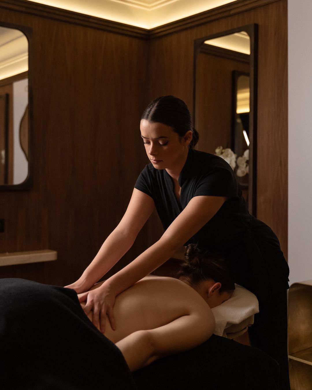 Spa Shiseido aux jardins du Faubourg