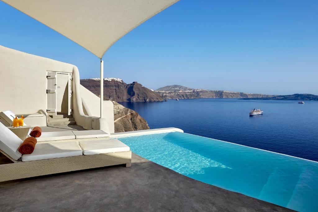 Mystique, Santorin