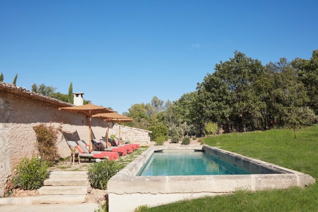 Piscine extérieure
