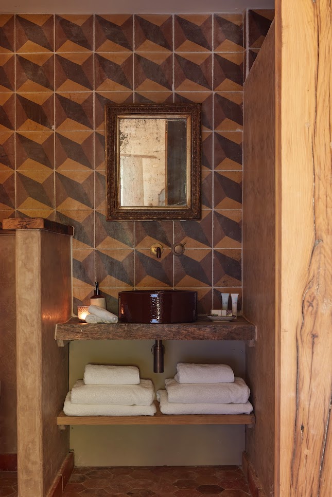Une chambre provencale