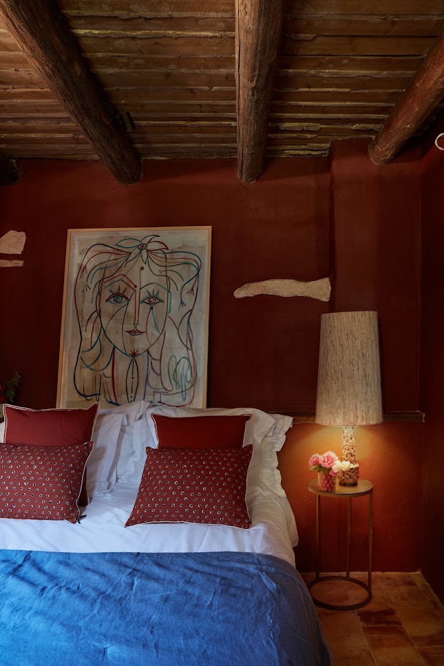 Chambre accès extérieur