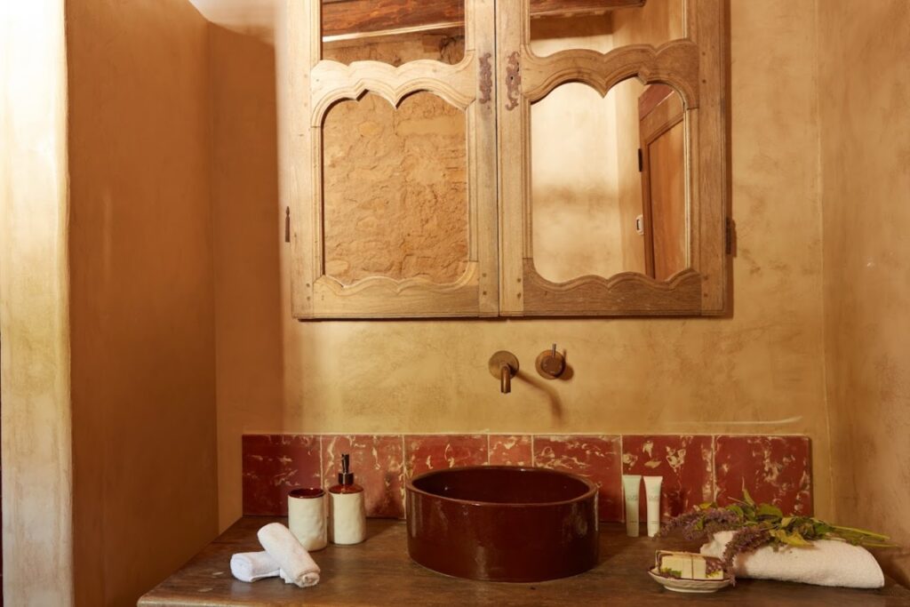 Un coin salle de bain