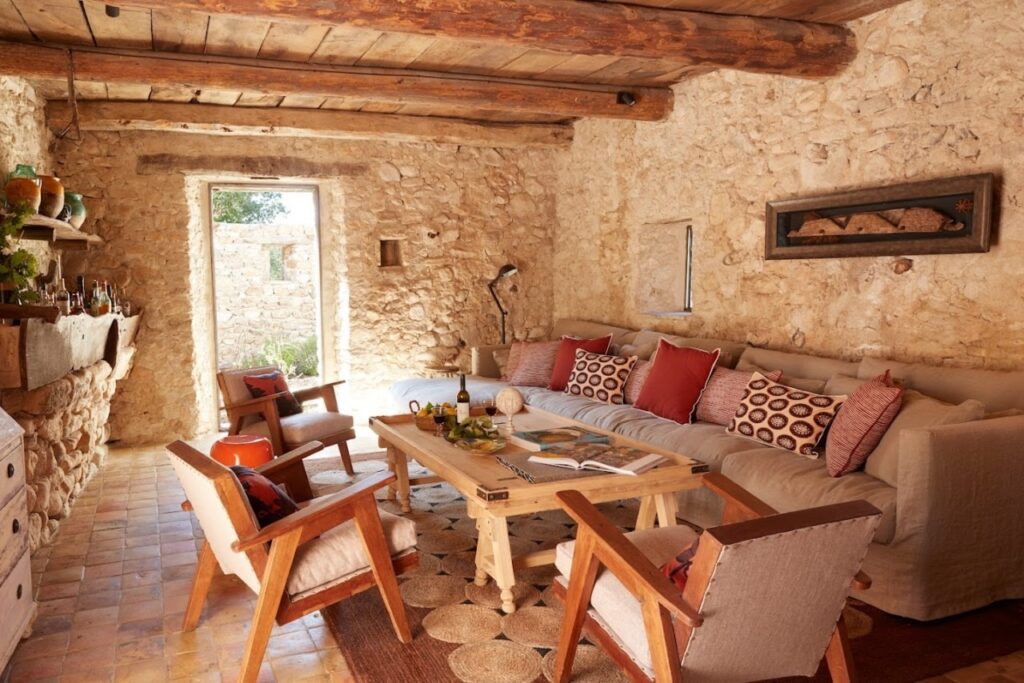 La table centrale