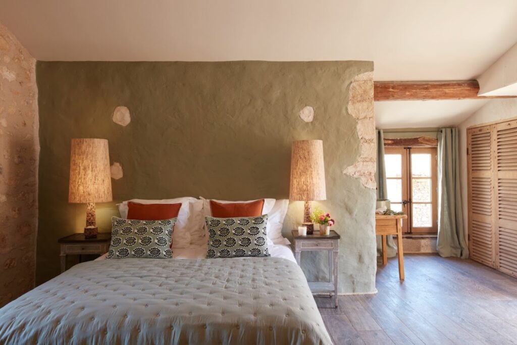 Une chambre pleine de charme