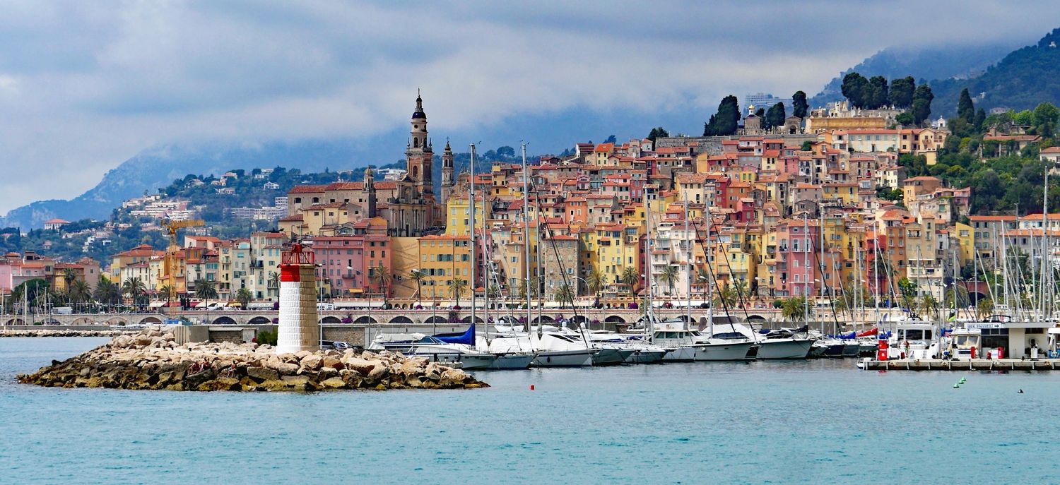 vacances cote d&rsquo;azur : destination touristique  prisée