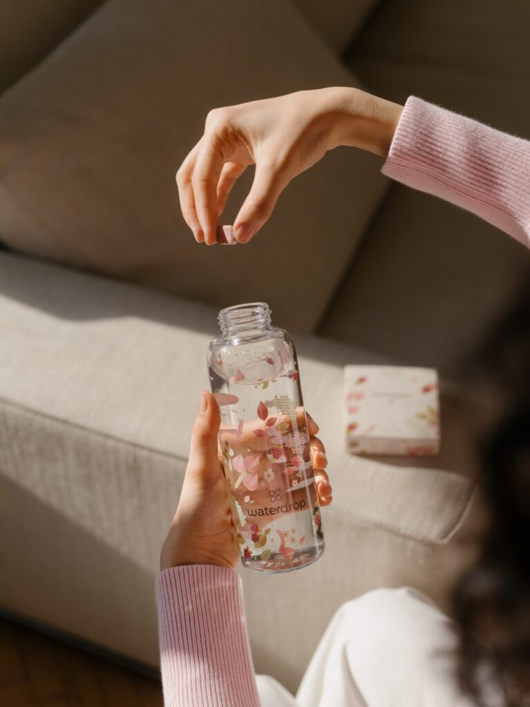 Pastille Waterdrop à dissoudre dans l'eau aromatisée