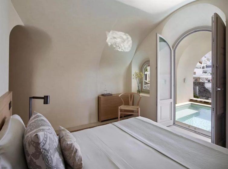 Villa Bordeaux Santorin CP :  Booking
