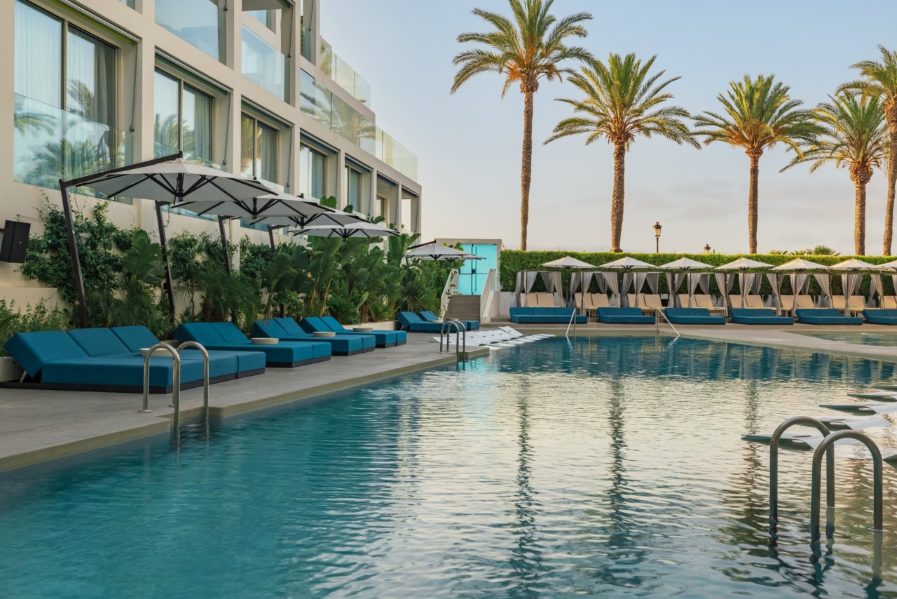 Hôtel W Ibiza : Nuit de rêve