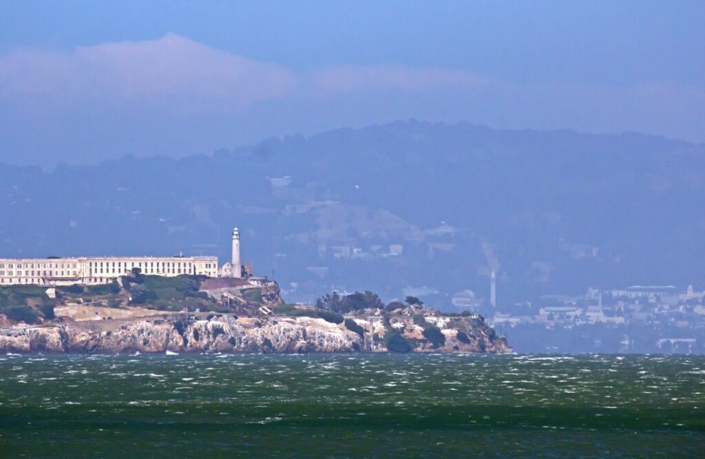 La prison d'Alcatraz
